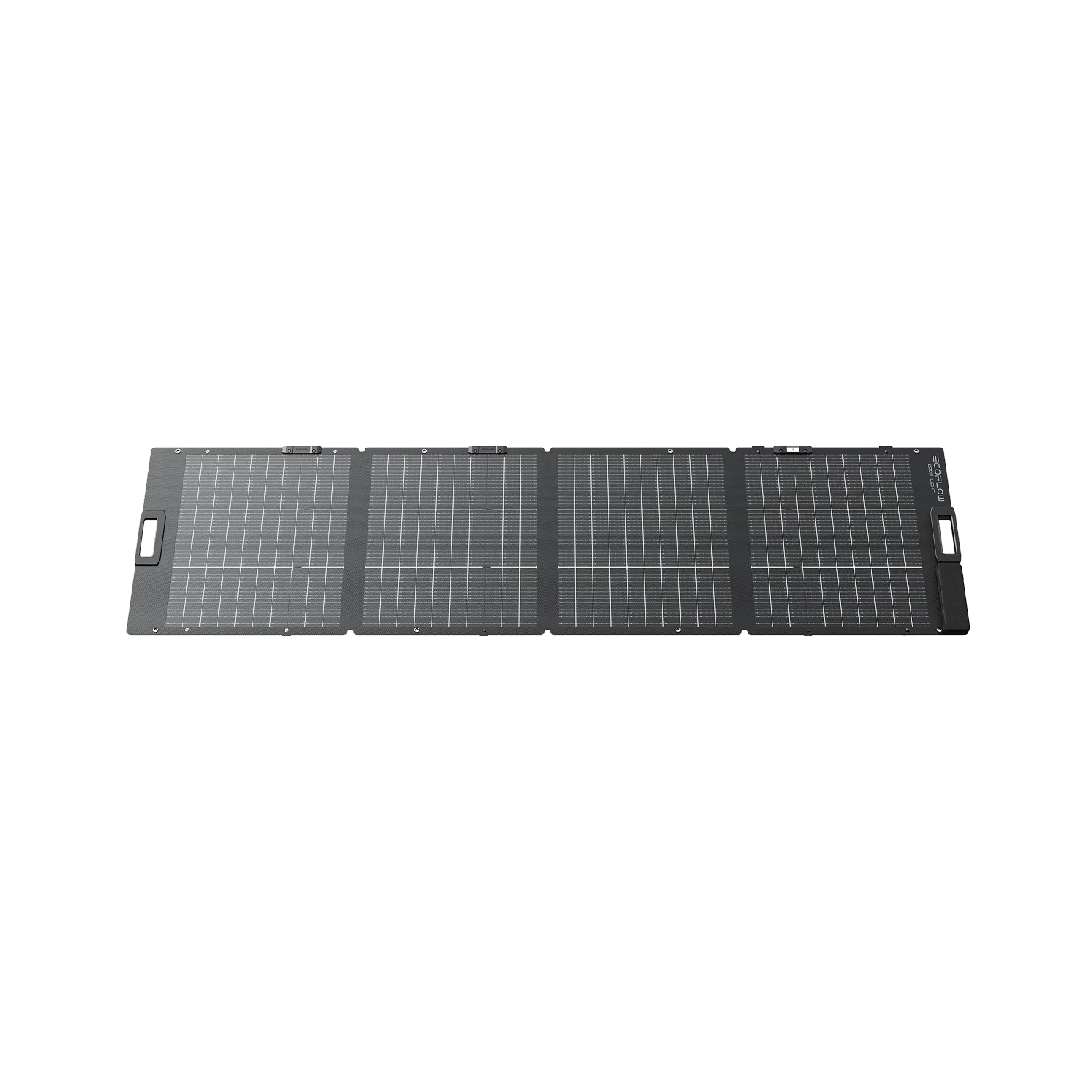 EcoFlow panneau solaire portable léger bifacial IP68