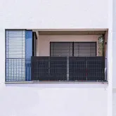 Yuma Fixations balcon angle réglable x2