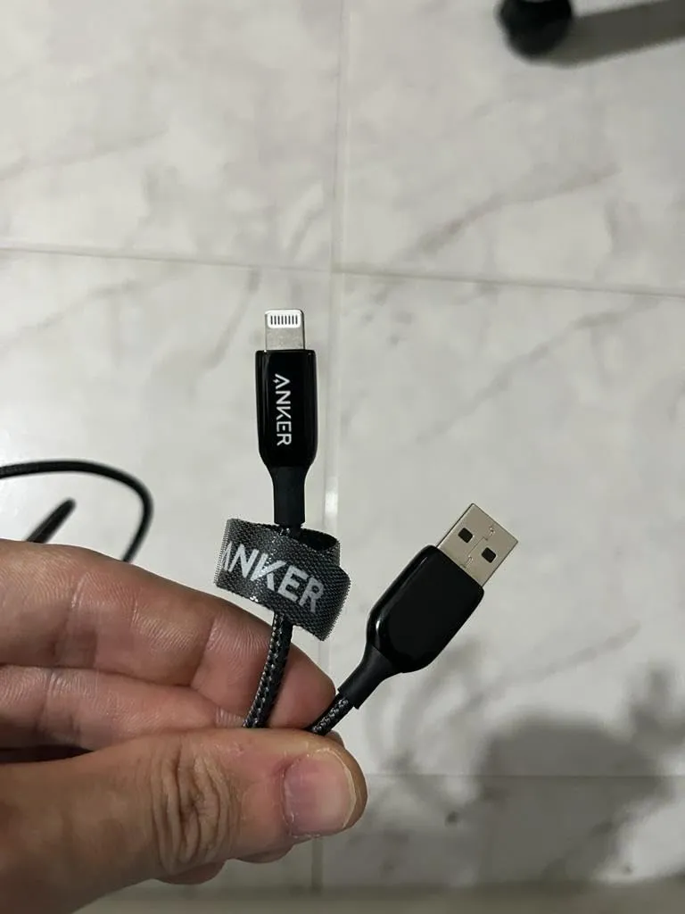 Anker PowerLine+ III A8822 câble Lightning 90 cm MFi