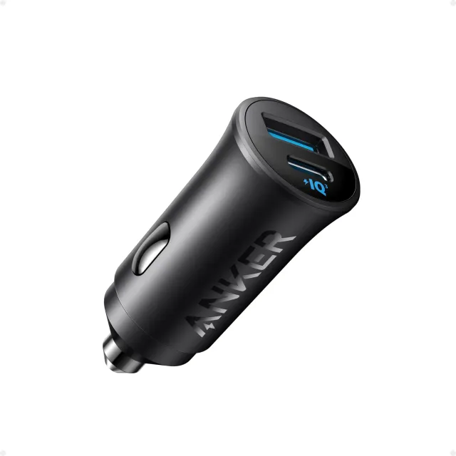 Anker Solix chargeur allume-cigare USB-C 30 W 2 ports