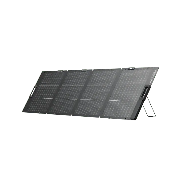 EcoFlow panneau solaire portable léger bifacial IP68