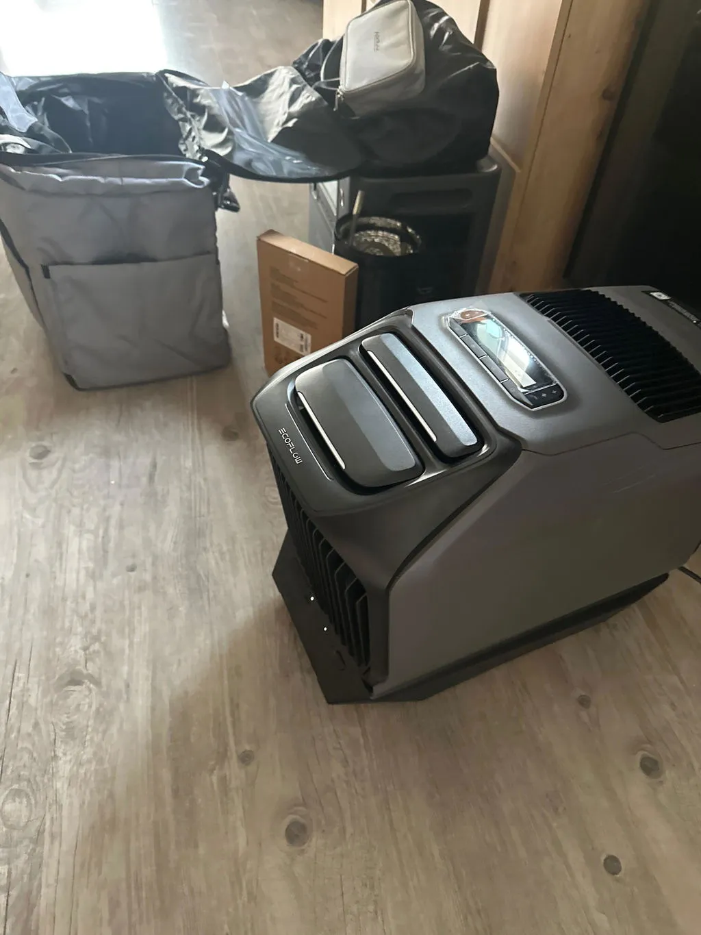 EcoFlow WAVE 3 climatiseur portable chauffage