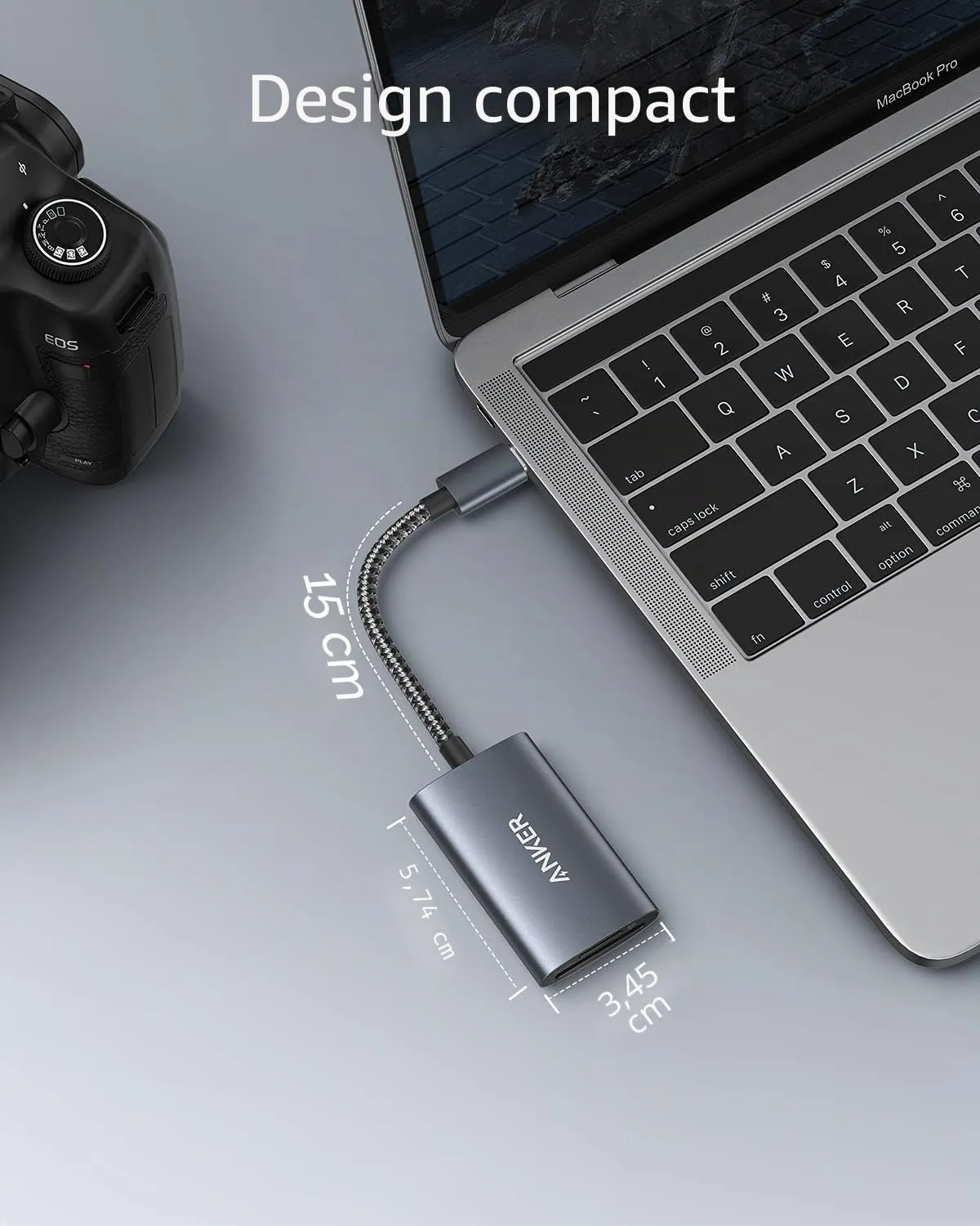 Anker PowerExpand+ lecteur carte SD USB-C UHS-II 2-en-1
