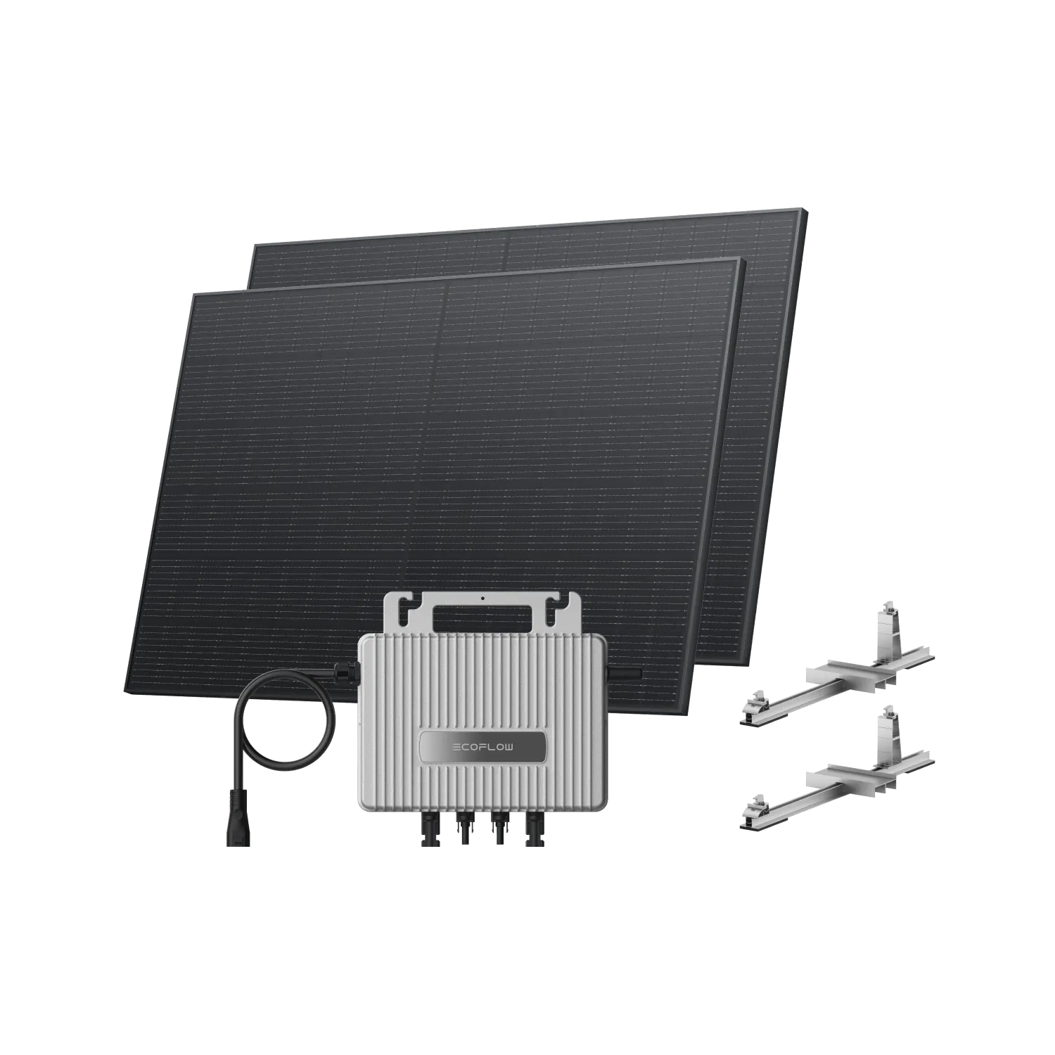 EcoFlow STREAM Kit Solaire Jardin Micro-onduleur