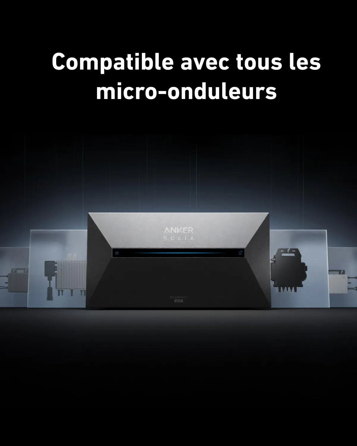 Anker Solix Solarbank 2 AC batterie solaire couplage AC