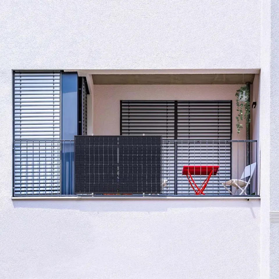 Yuma Kit Solaire Balcon Angle Fixe Bifacial