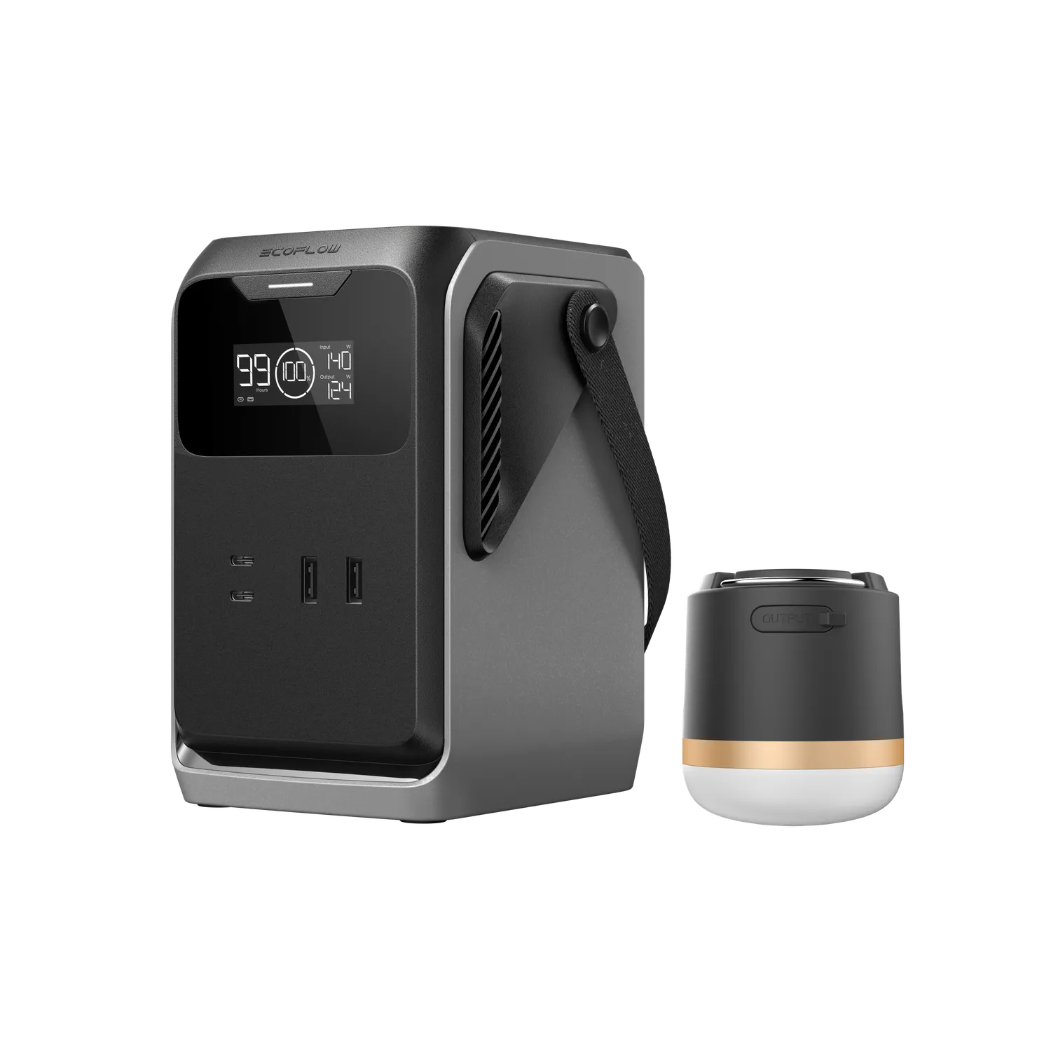 EcoFlow TRAIL station portable DC camping