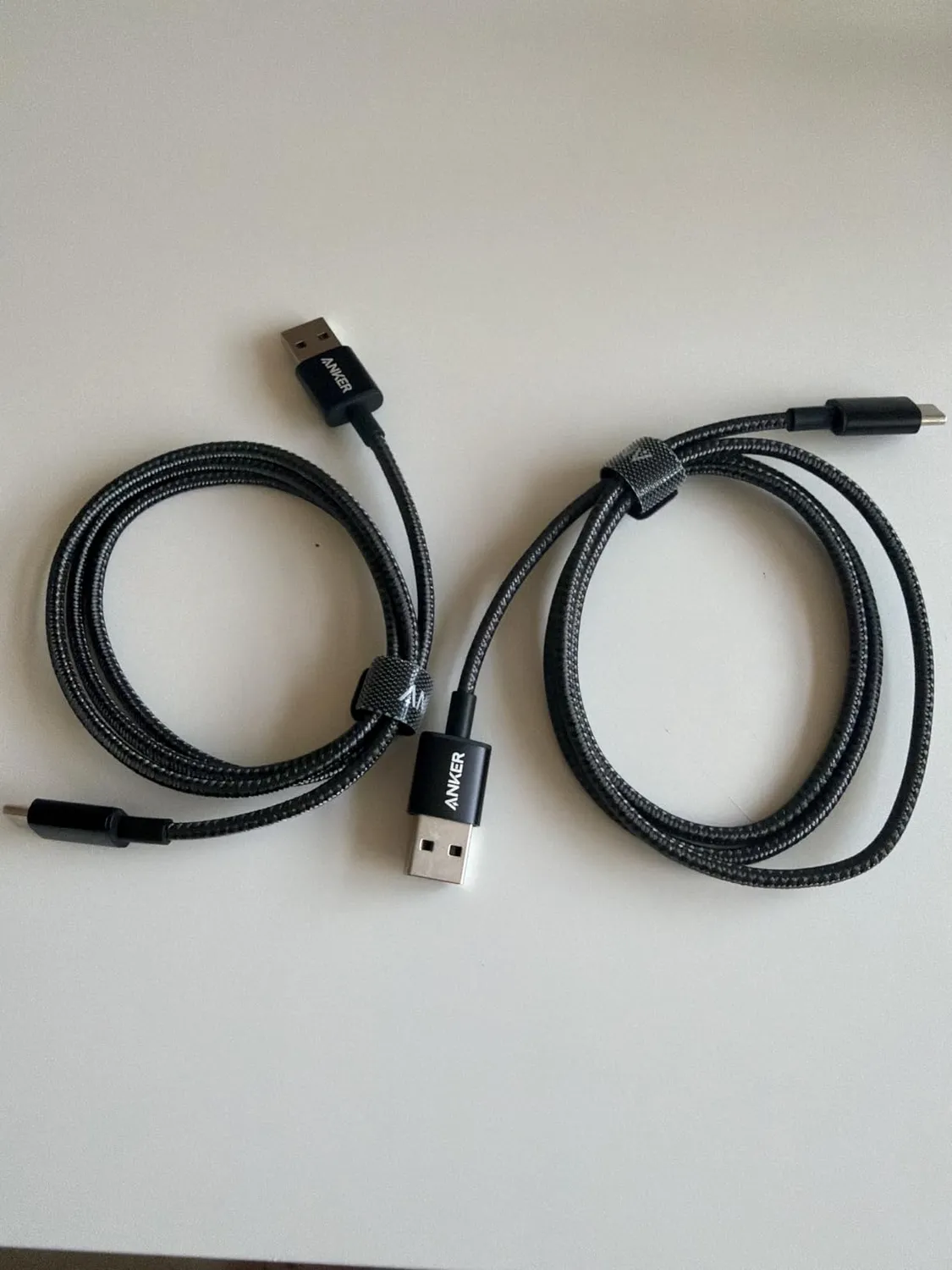 Anker 331 câble USB-A vers USB-C nylon tressé lot de 2