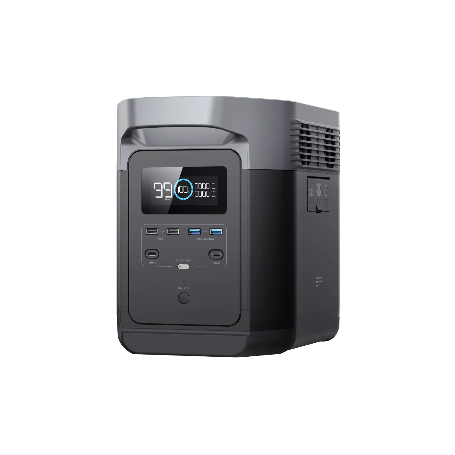 Eco Flow DELTA station électrique portable reconditionnée