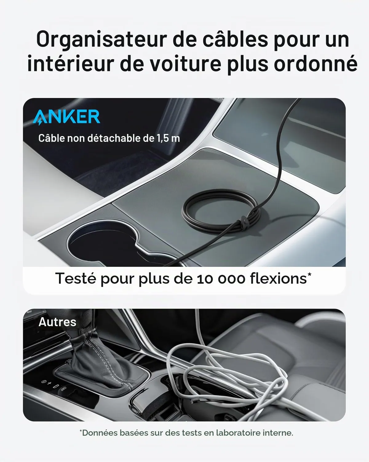 Anker Solix station recharge sans fil magnétique iPhone