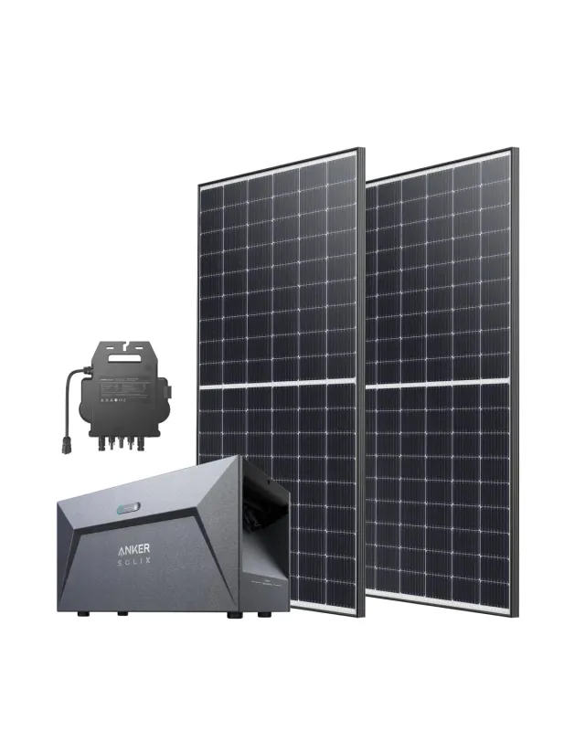 Anker SOLIX RS40 kit solaire Solarbank E1600 830 Wc