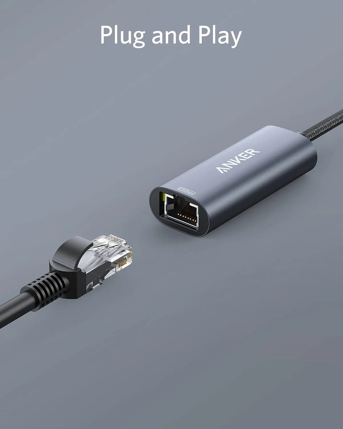 Anker PowerExpand adaptateur USB-C Ethernet 2,5 Gbit/s