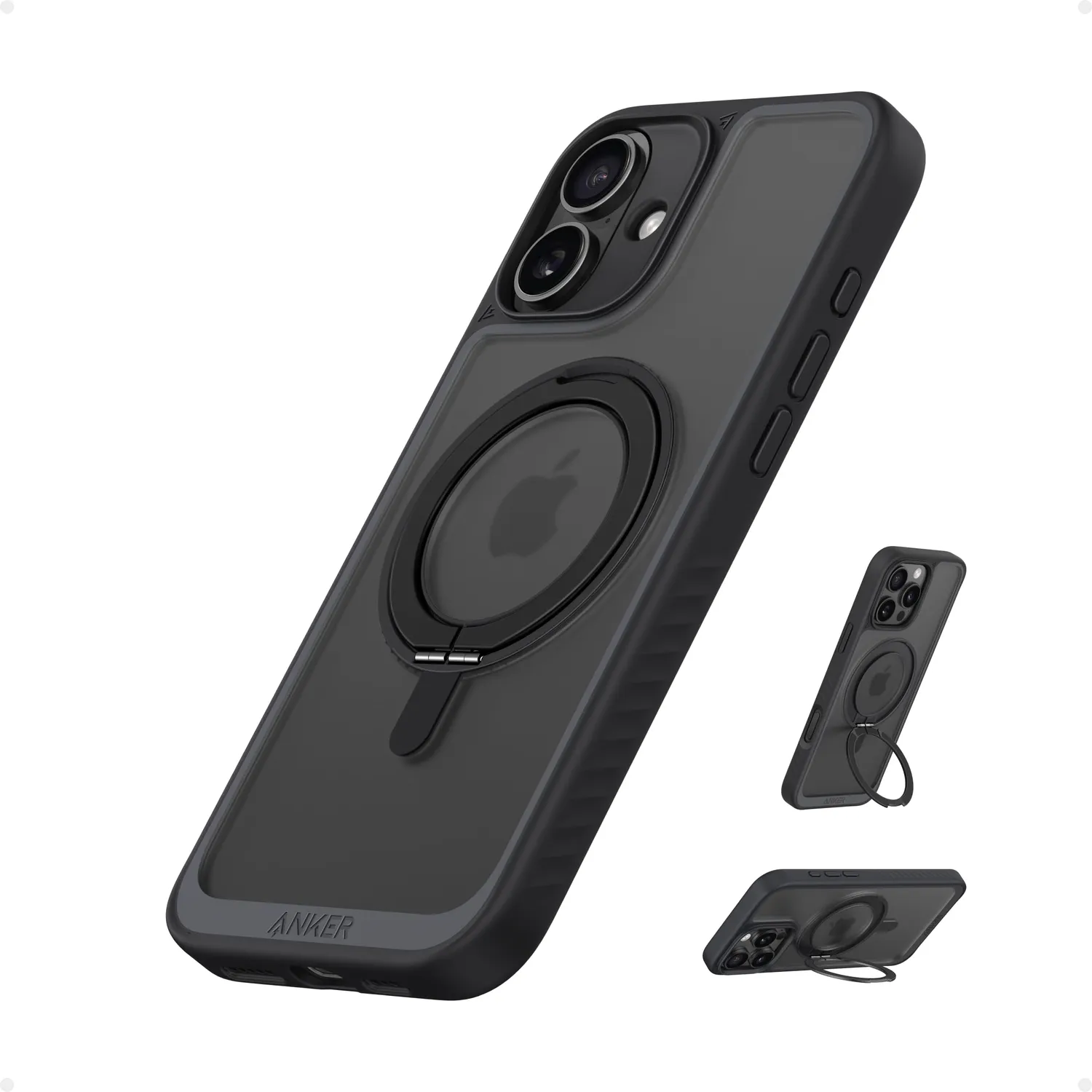 Anker FlexStand coque magnétique anneau support MagSafe