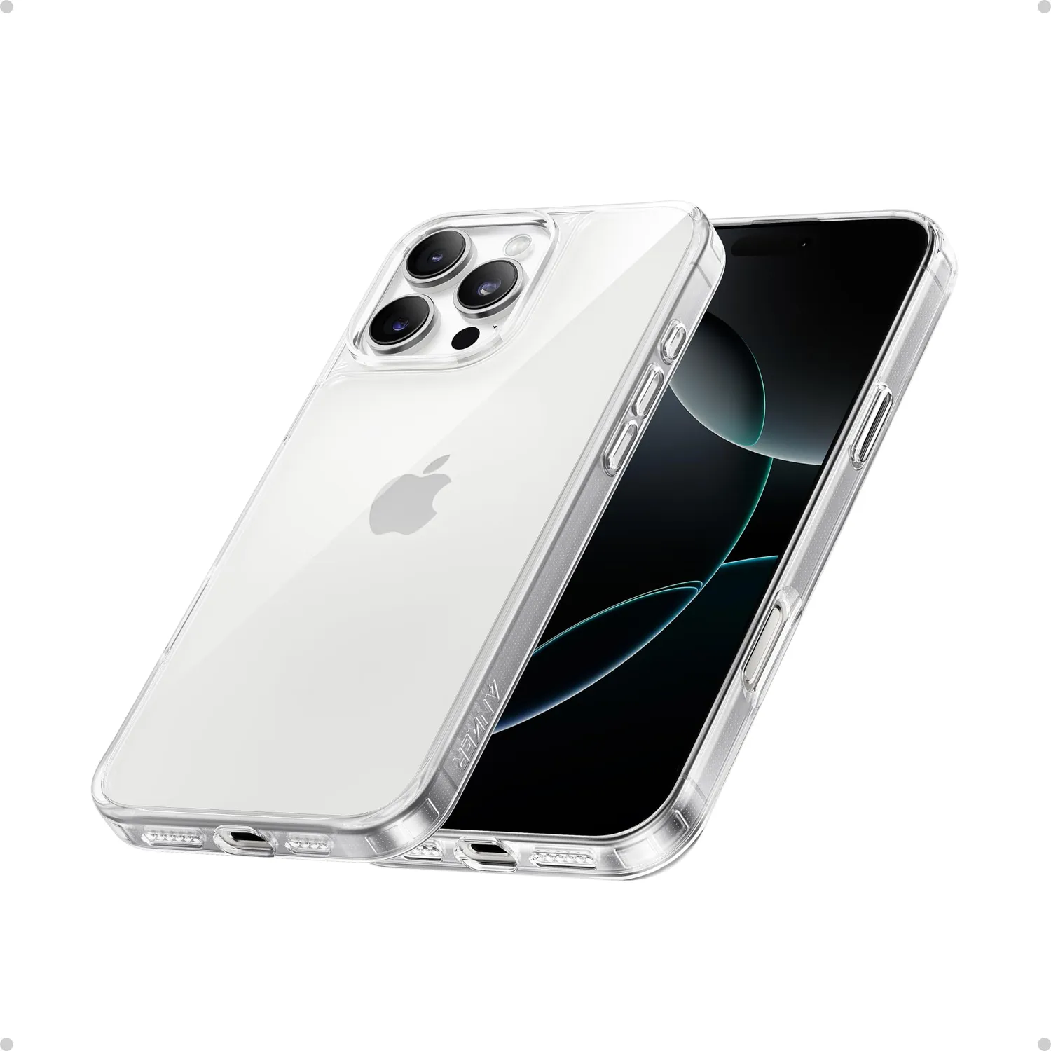 Anker Coque Transparente Antichoc Grade Militaire iPhone