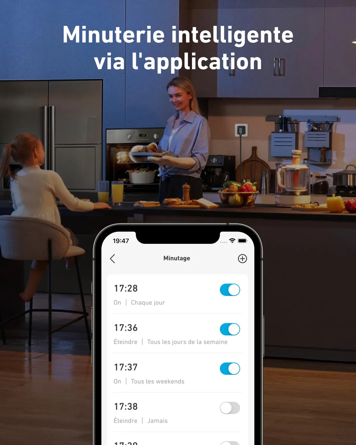Anker Solix prise intelligente Solarbank 2 Wi-Fi 2500W