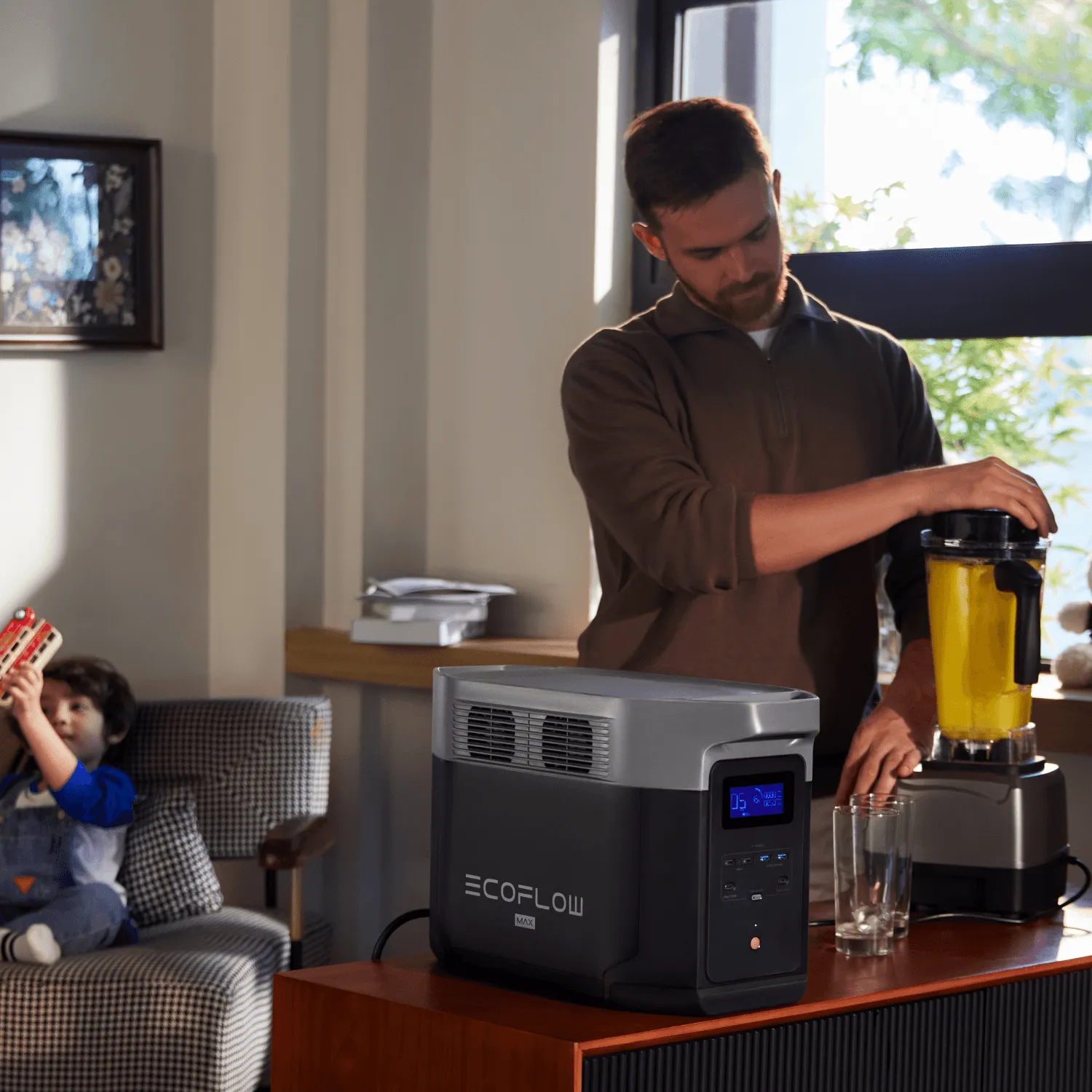 EcoFlow DELTA 2 Max station électrique portable