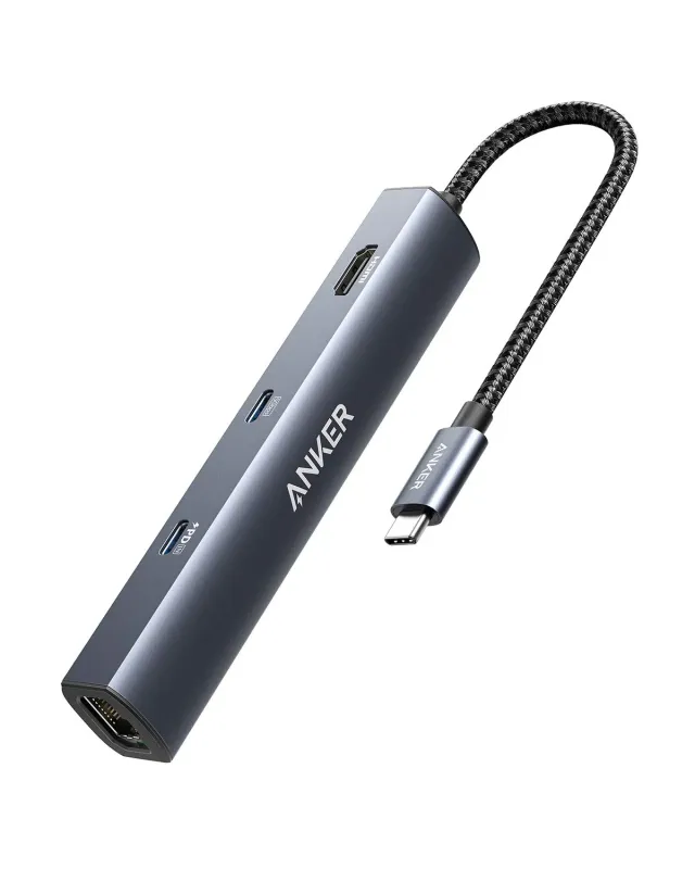 Anker Solix PowerExpand hub 6 en 1 65W HDMI 4K