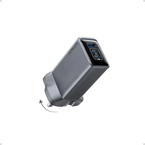 Anker Prime A2688 chargeur USB-C 100W 3 ports GaN