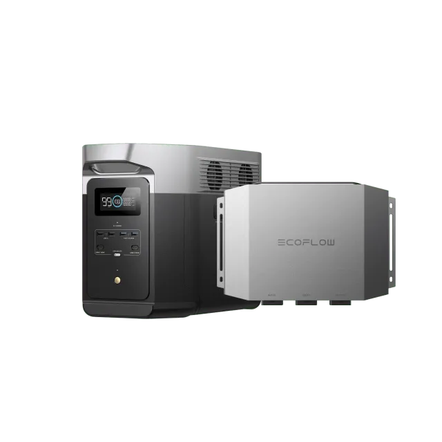 EcoFlow DELTA 2 Max station + chargeur alternateur