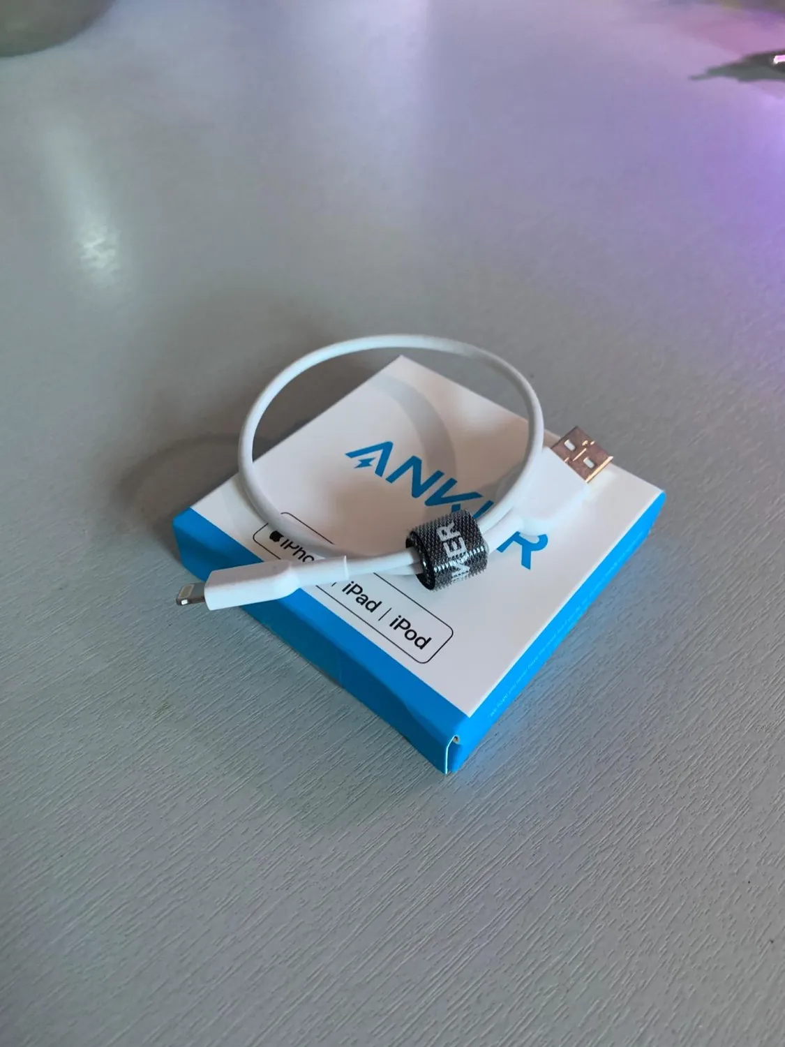 Anker PowerLine II câble Lightning MFi
