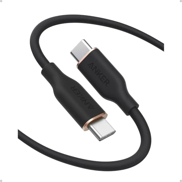 Anker câble USB-C 240W silicone noir