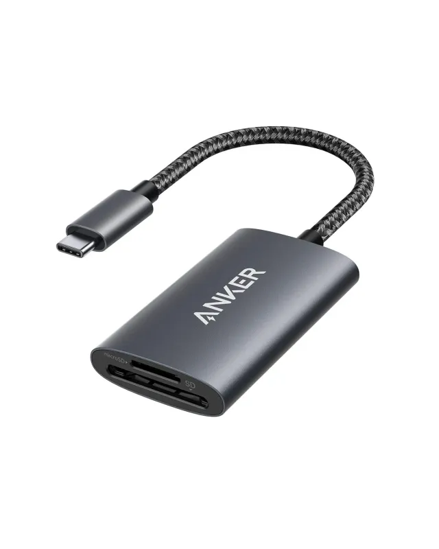 Anker PowerExpand+ lecteur carte SD USB-C UHS-II 2-en-1
