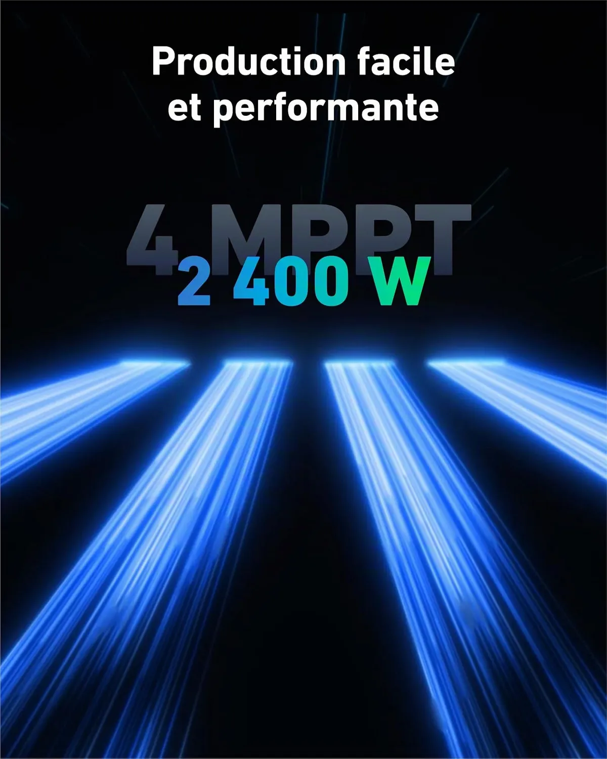 Anker Solix Solarbank 2 E1600 Pro batterie solaire 9,6 kWh