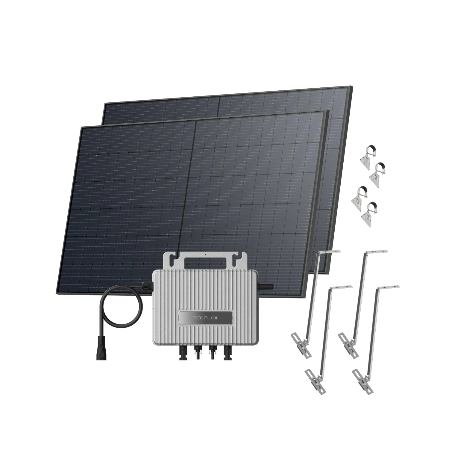 EcoFlow STREAM Kit Solaire Jardin Micro-onduleur