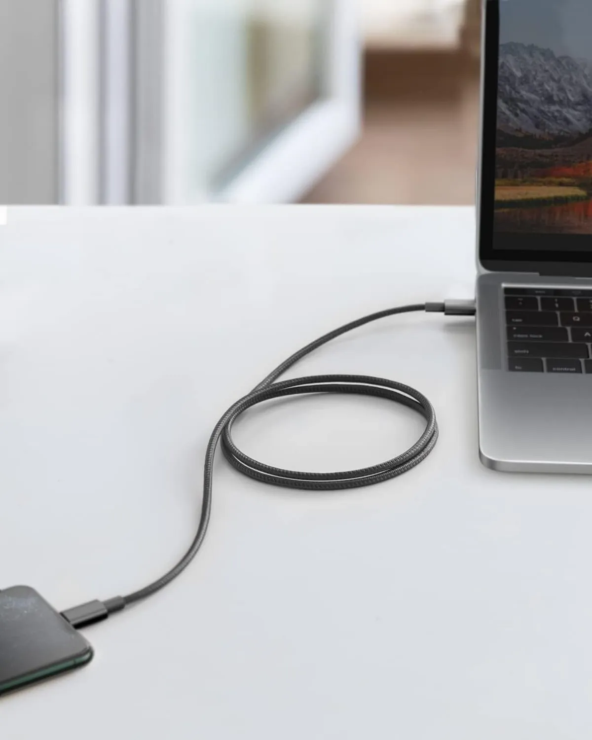 Anker Solix 331 câble USB-C vers Lightning en nylon MFi