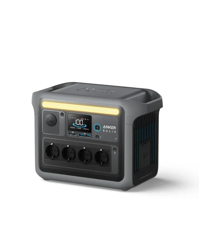 Anker Solix C1000 station électrique portable 1800W LiFePO4