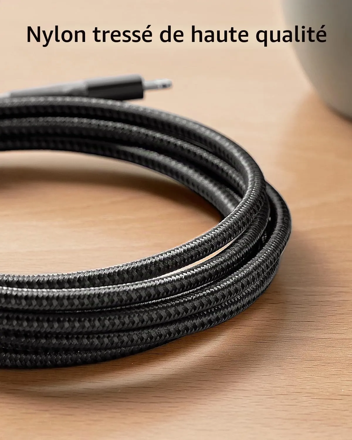 Anker PowerLine+ II câble Lightning nylon MFi