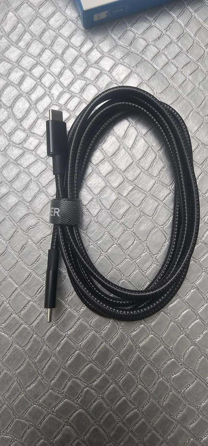 Anker 333 Câble USB-C vers USB-C 100W Nylon