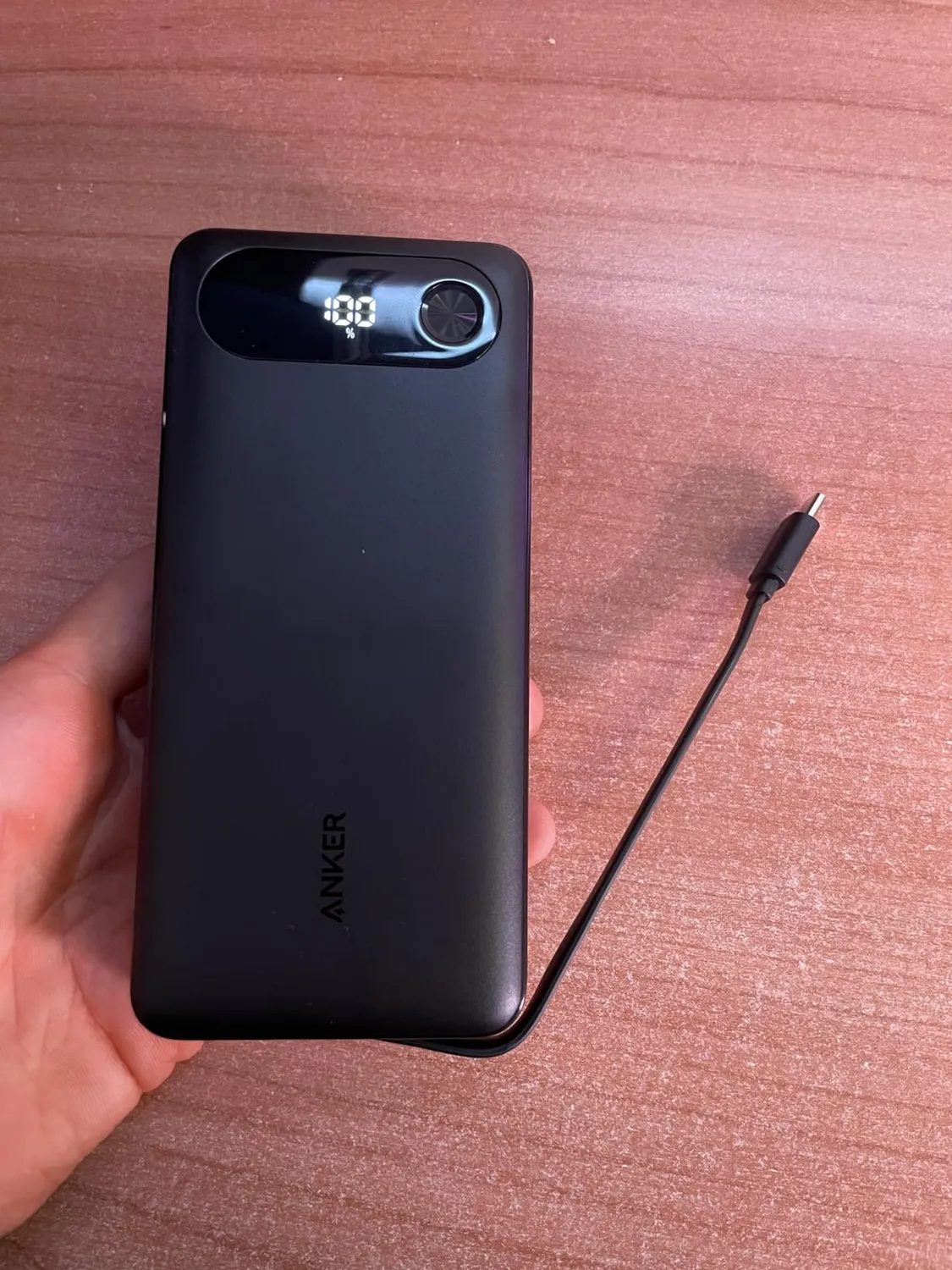 Anker batterie externe 20000 mAh 87W câble intégré
