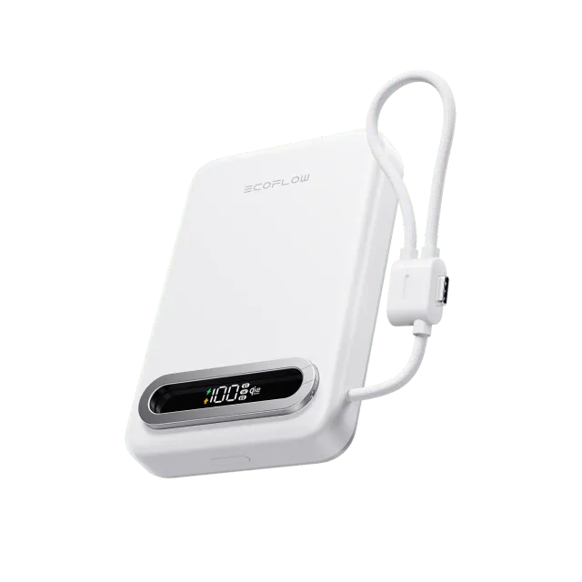Batterie externe EcoFlow RAPID Mag Qi2.2 10 000 mAh 25 W