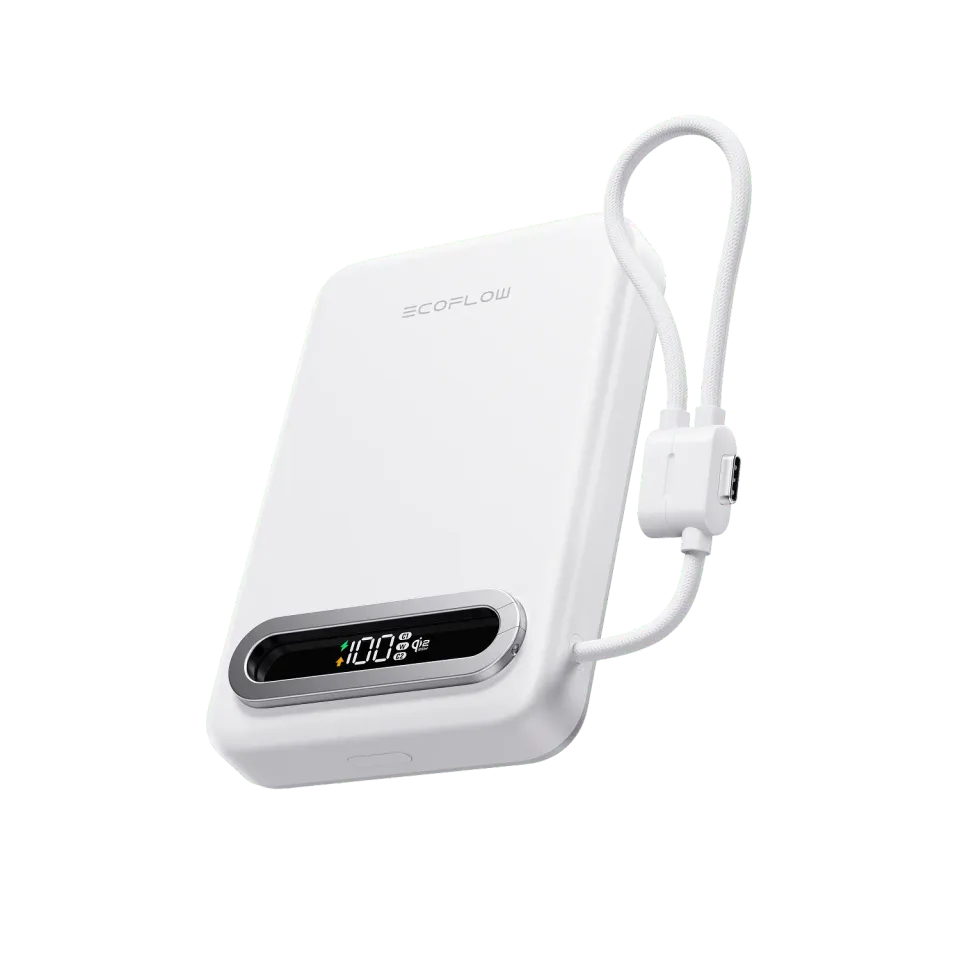 Batterie externe EcoFlow RAPID Mag Qi2.2 10 000 mAh 25 W