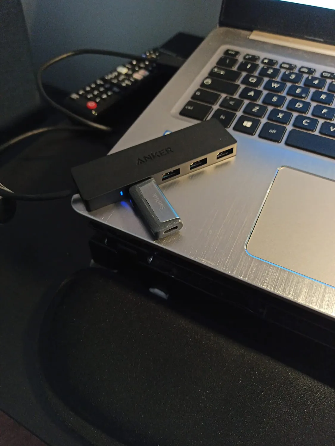 Anker Hub USB 3.0 4 ports ultra-fin