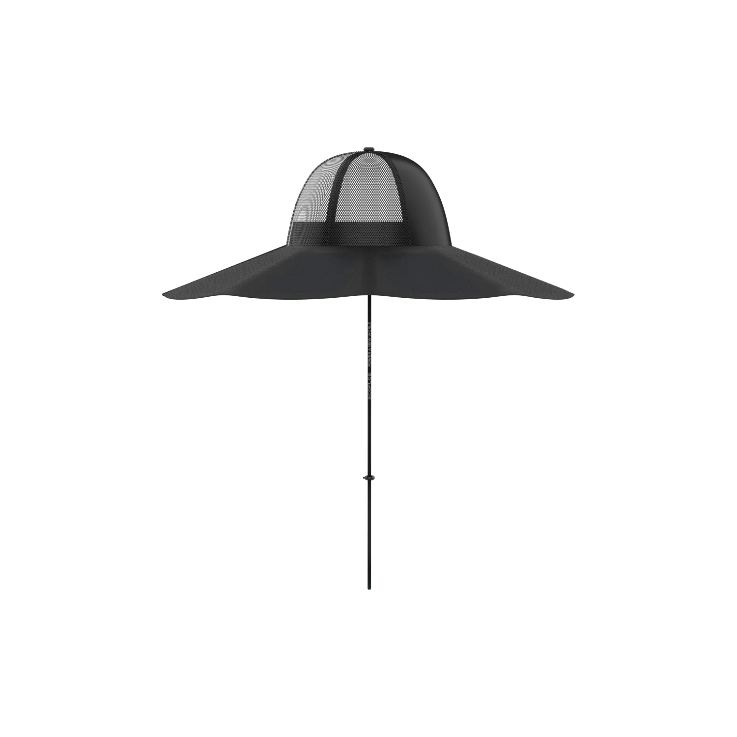 Chapeau solaire EcoFlow USB-A USB-C UPF 50+ IP65