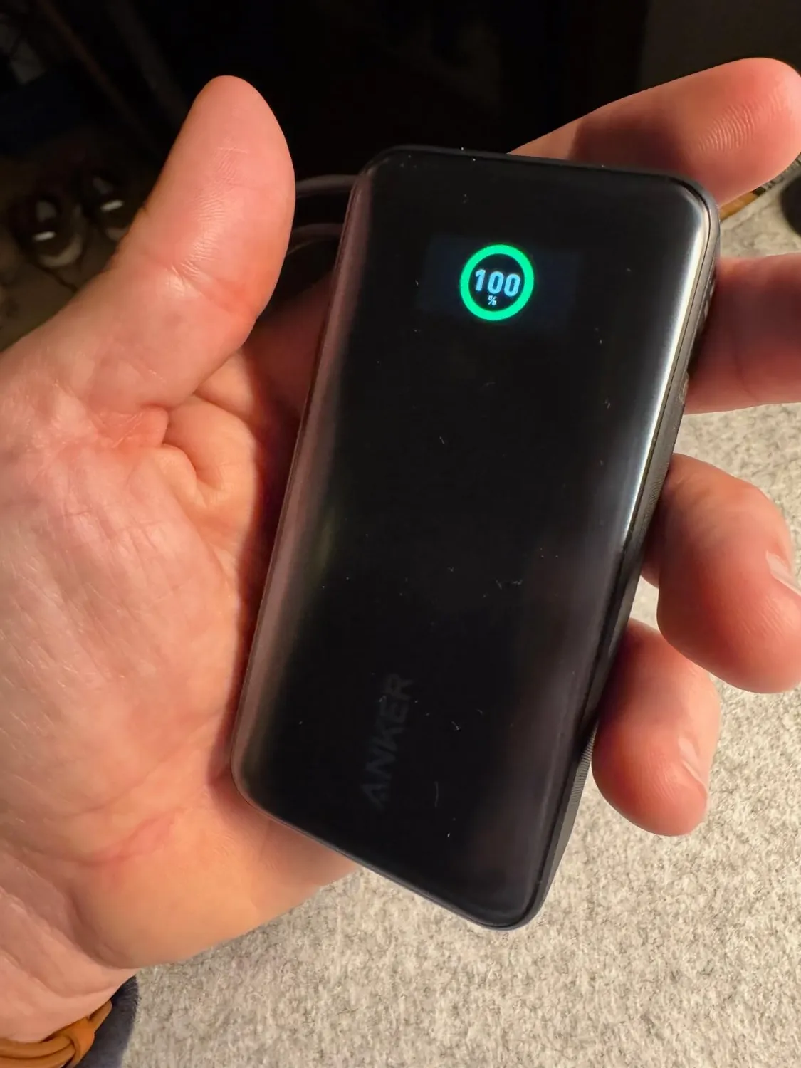 Anker Nano batterie externe 10000 mAh 30W câble USB-C