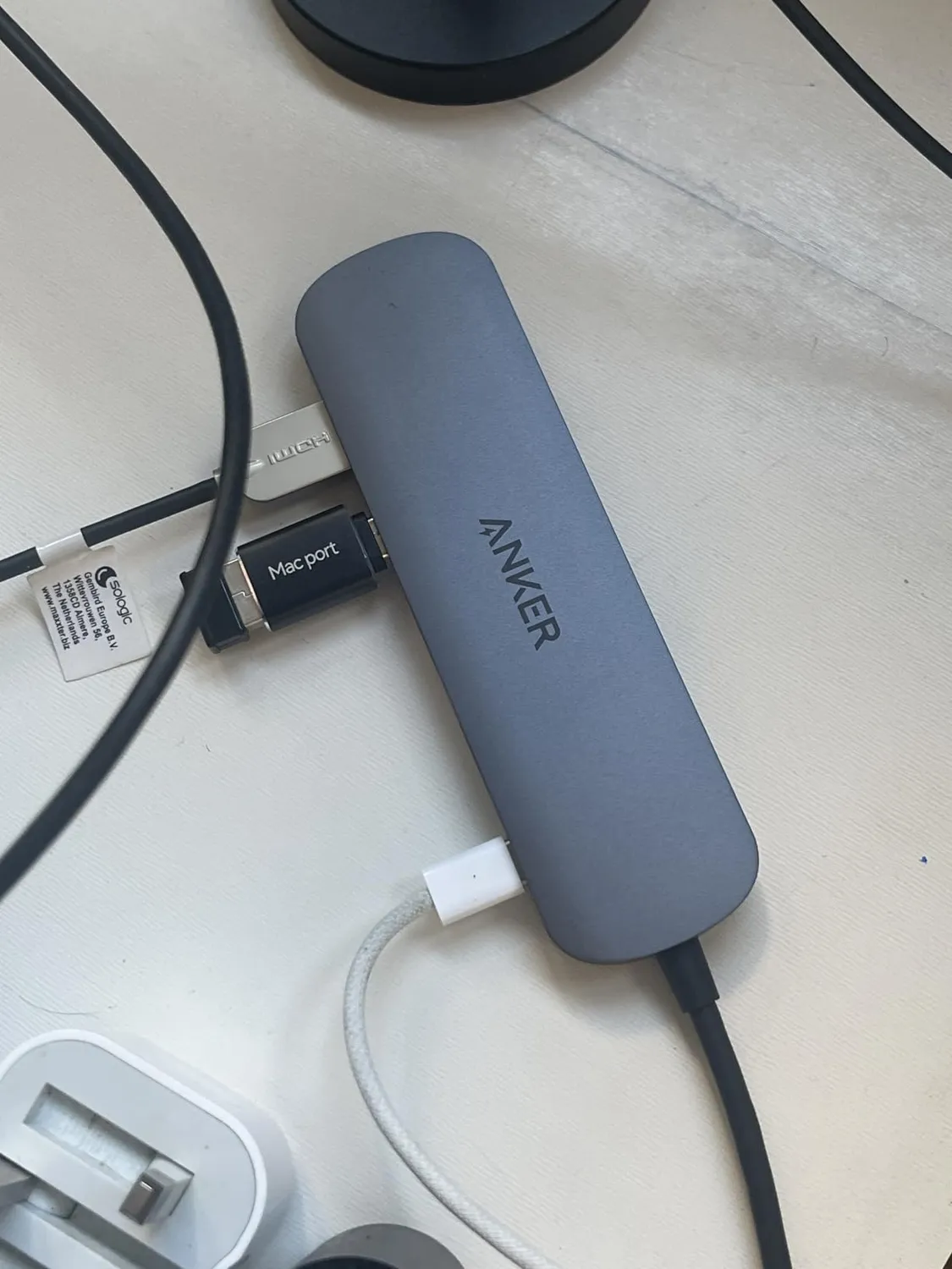 Anker Hub USB-C HDMI 4K PD
