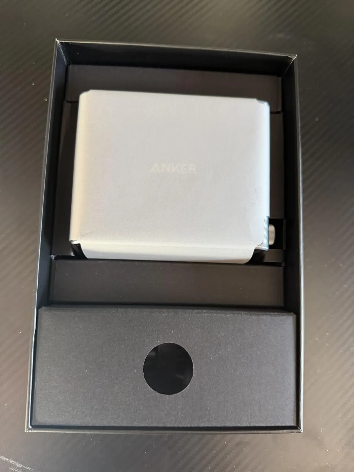 Anker Prime chargeur USB-C 250W 6 ports GaN écran
