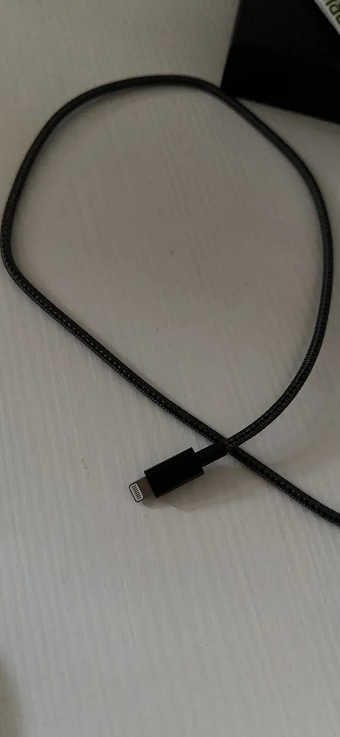 Anker Solix 331 câble USB-C vers Lightning en nylon MFi