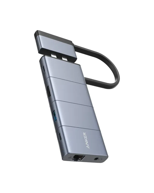 Anker PowerExpand 9-en-2 Hub USB-C HDMI 4K 100W