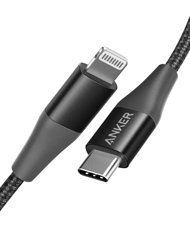 Anker PowerLine+ II Câble USB-C Lightning Nylon 0,9 m