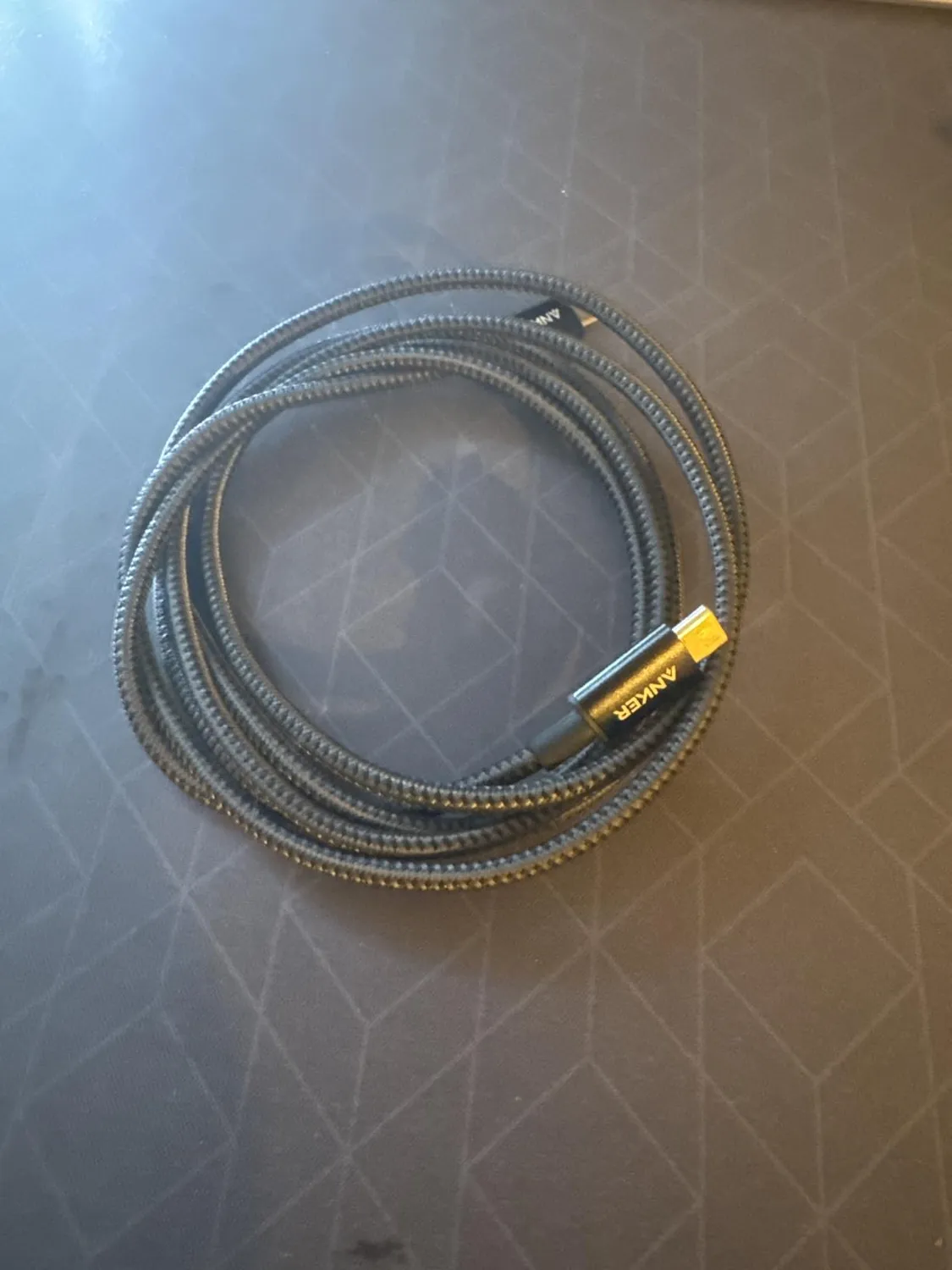 Anker 333 Câble USB-C vers USB-C 100W Nylon