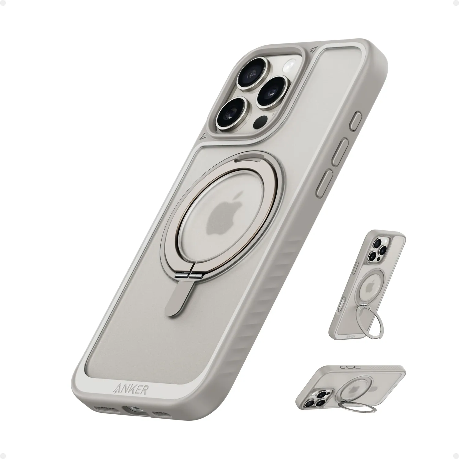 Anker FlexStand coque magnétique anneau support MagSafe