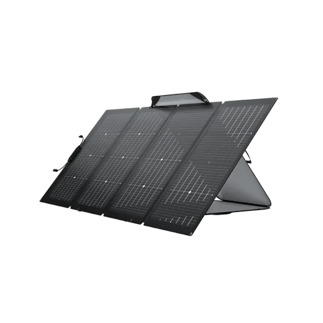 Panneau EcoFlow panneau solaire bifacial portable