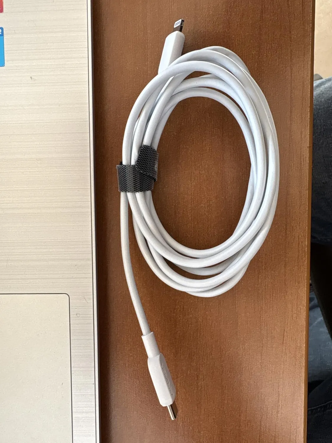Anker Solix 310 câble USB-C Lightning 1 m MFi