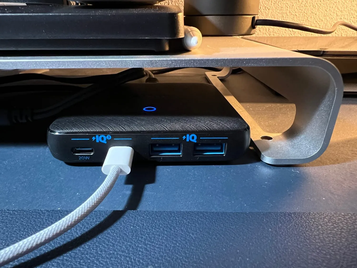 Anker Solix PowerPort Atom III A2046 chargeur GaN 63W slim