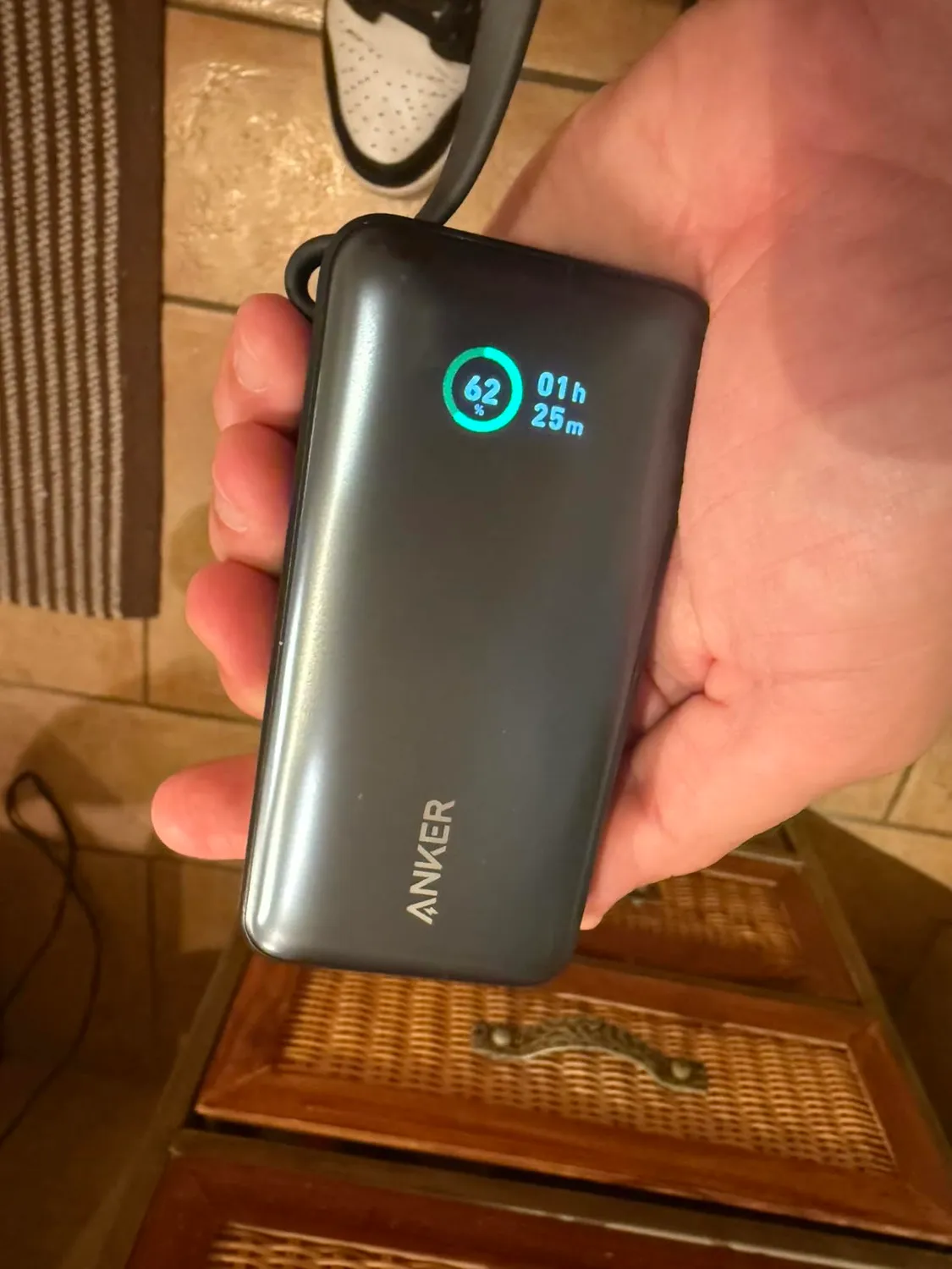 Anker Nano batterie externe 10000 mAh 30W câble USB-C