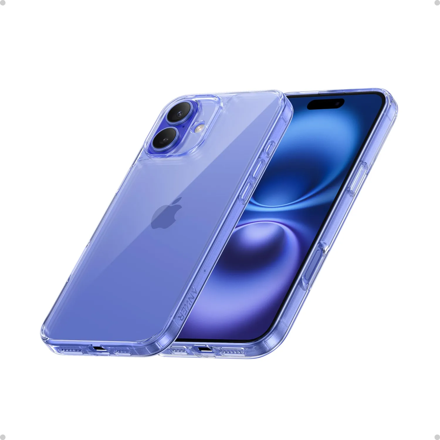 Anker Coque Transparente Antichoc Grade Militaire iPhone
